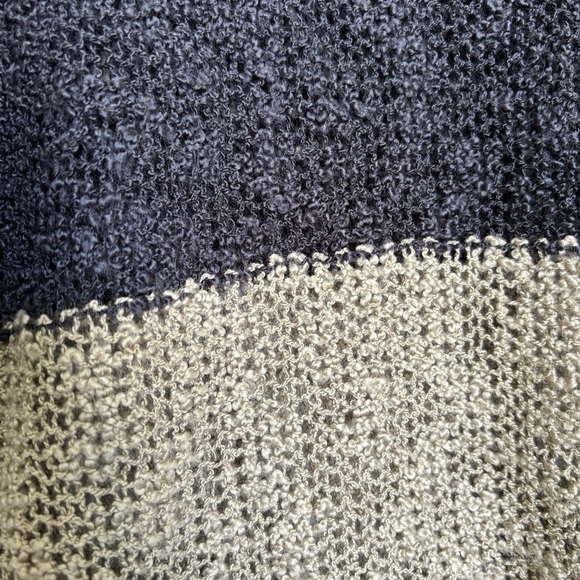 Costa Blanca Women's Size Small Top Dolman Sleeve Stripes Nautical Boho - Picture 5 of 8